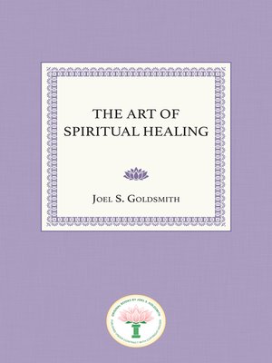cover image of The Art of Spiritual Healing